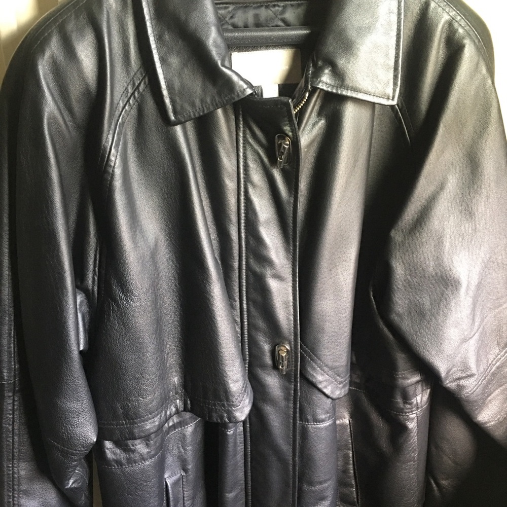 Ladies Craft and Barrow’s Leather All Season 3/4 Length Car Coat